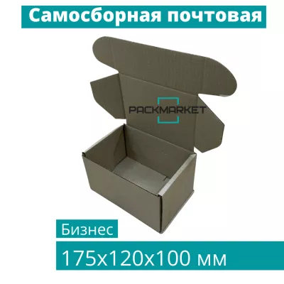 Почтовая коробка Тип "Ж" 175*120*100 мм 