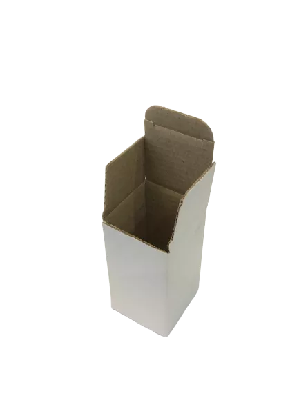 Картонная коробка Белая 36*36*70 мм 