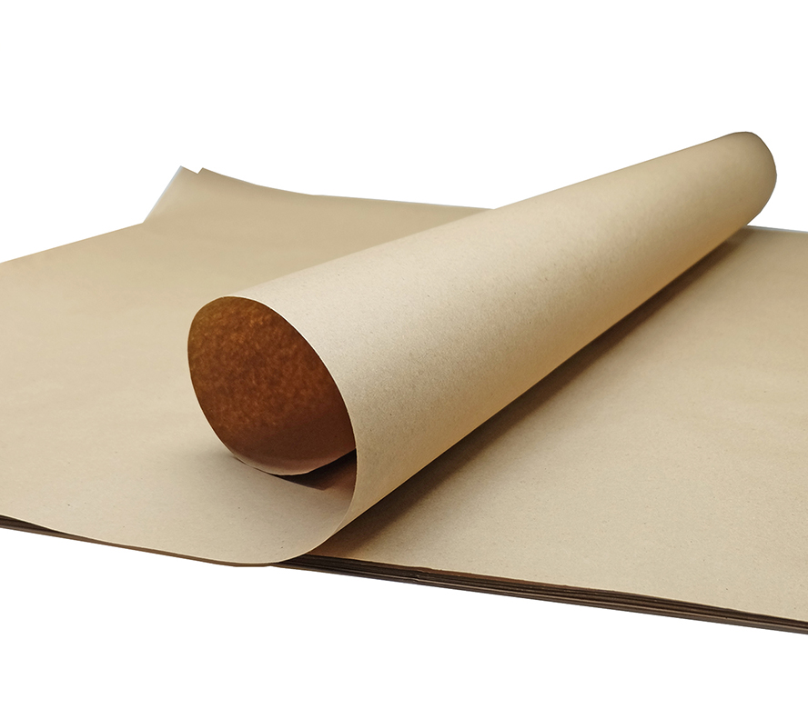 Крафт бумага для упаковки подарков, 40*60 см, 20 листов