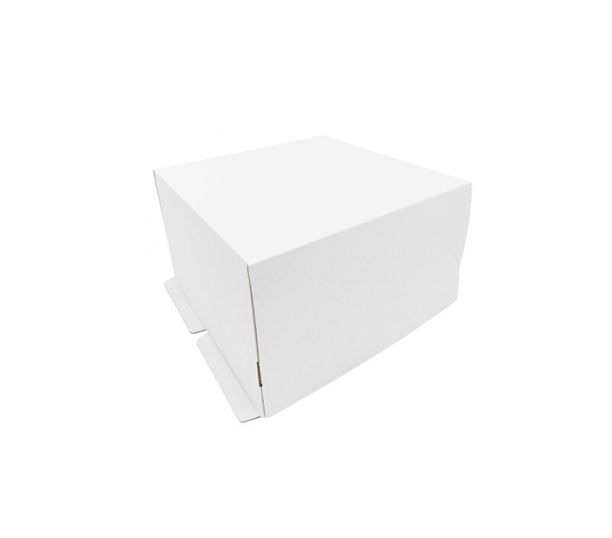 Коробка для торта Гофрокартон 30*30*19 см