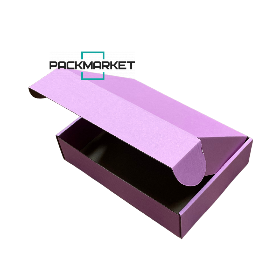 Самосборная коробка 200*150*50 мм Pink