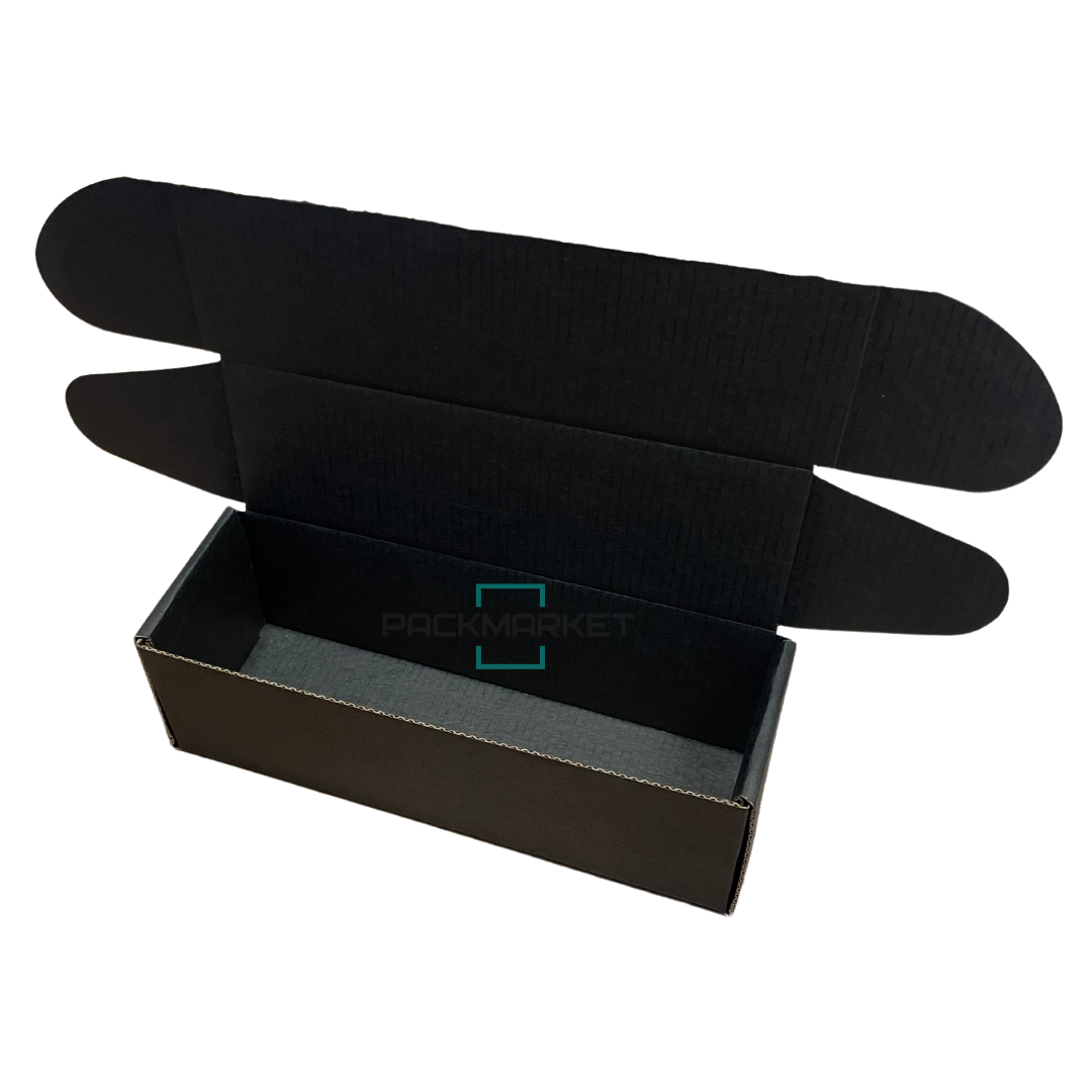 Самосборная коробка 200*65*65 мм. Super Black