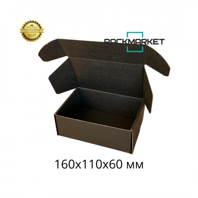 Самосборная коробка 160*110*60 мм