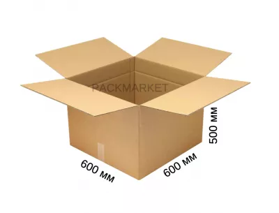 Коробка под заказ 600*600*500 мм