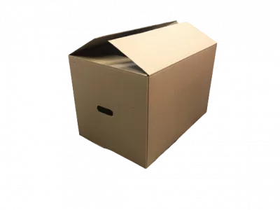 Коробка для переезда 600*400*400 мм с ручками 