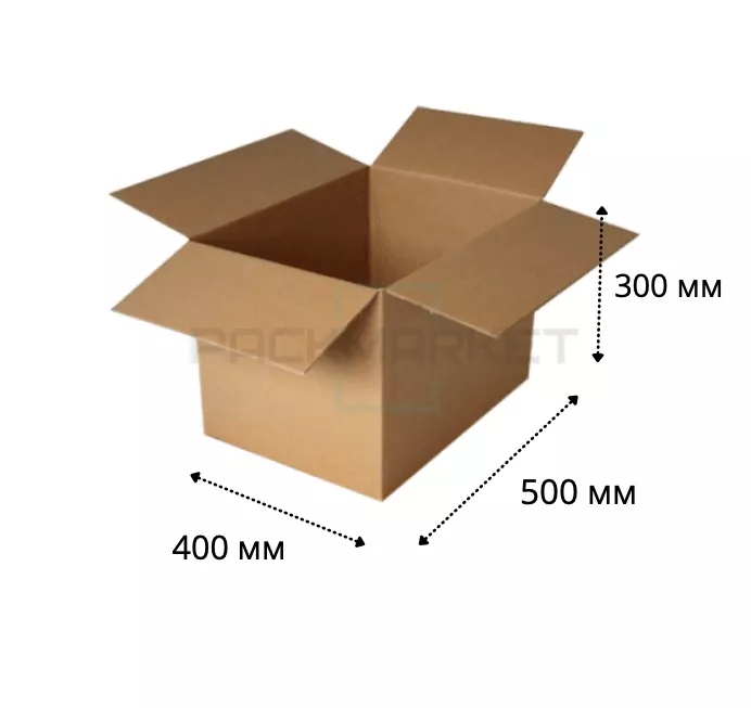 Коробка для переезда П32 500*400*300  мм