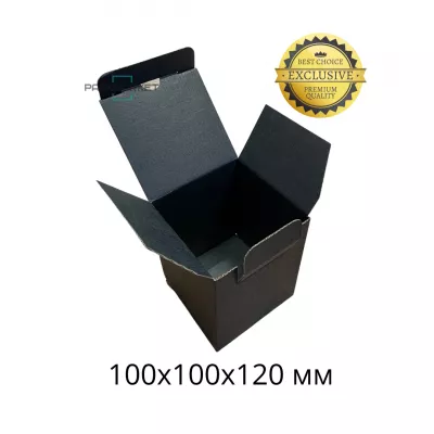 Самосборная коробка 100*100*120 мм