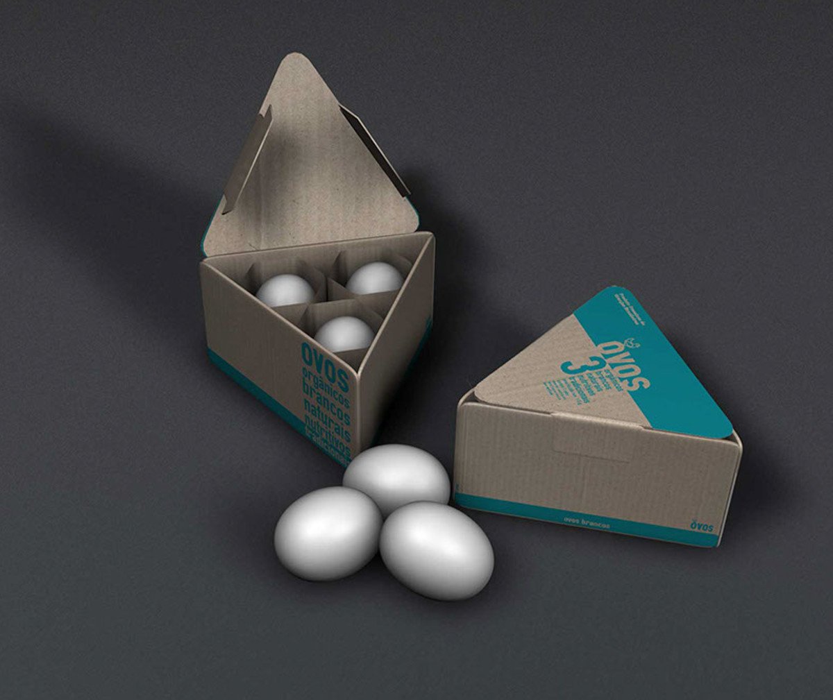Картонная упаковка для яиц
