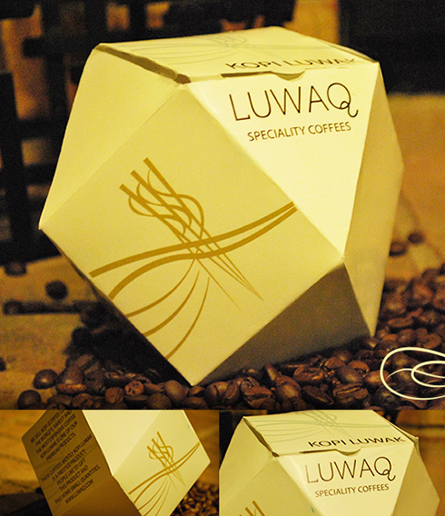 Упаковка для зернового и молотого кофе