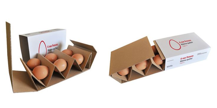 Картонная упаковка для яиц