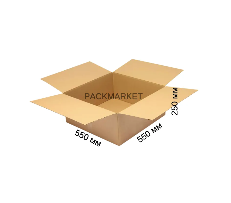 Коробка под заказ 550*550*250 мм