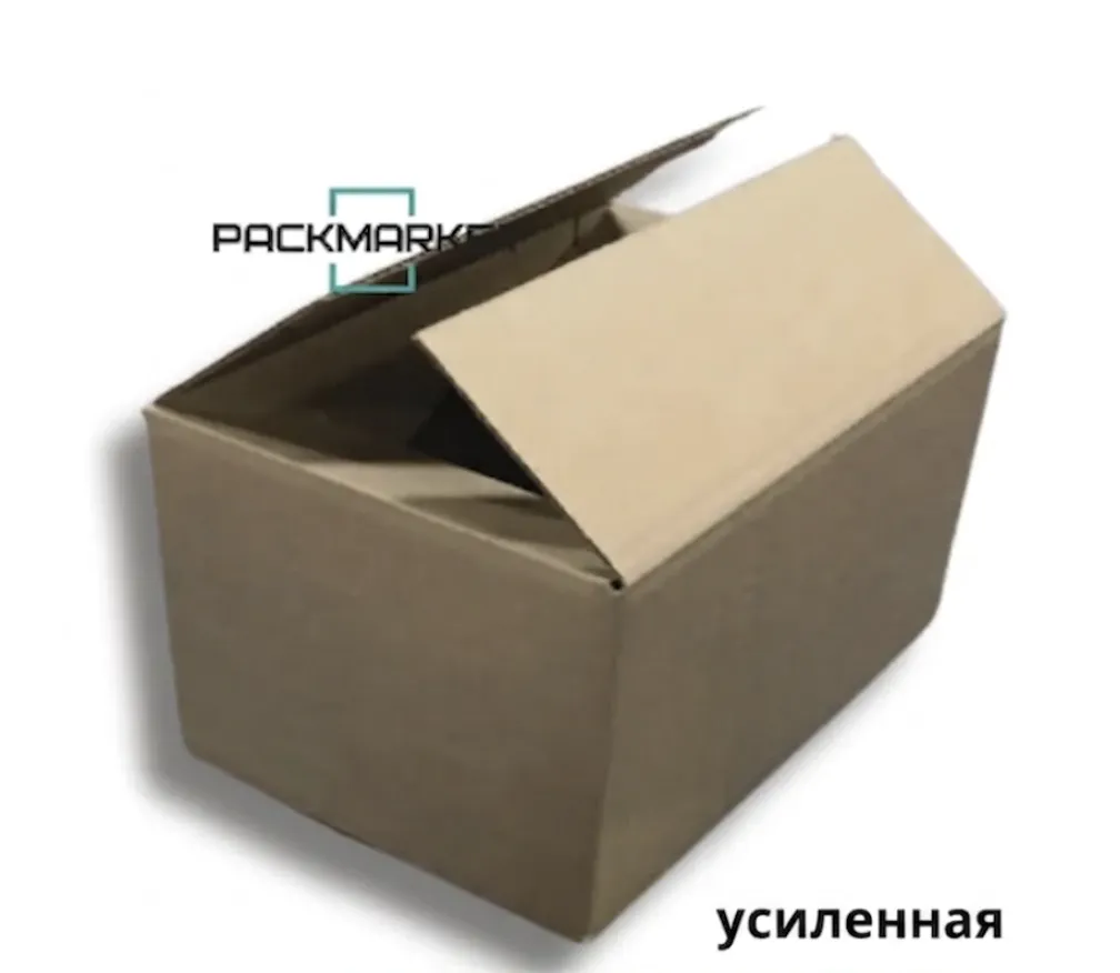 Картонная коробка 300*200*200 мм. Усиленная 