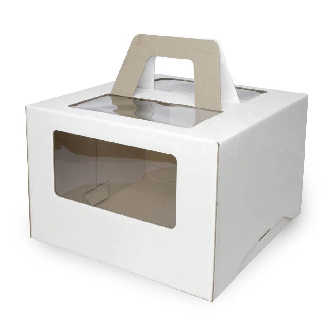 Коробка для торта 260x250x200 мм Коробка для торта 260x250x200 мм