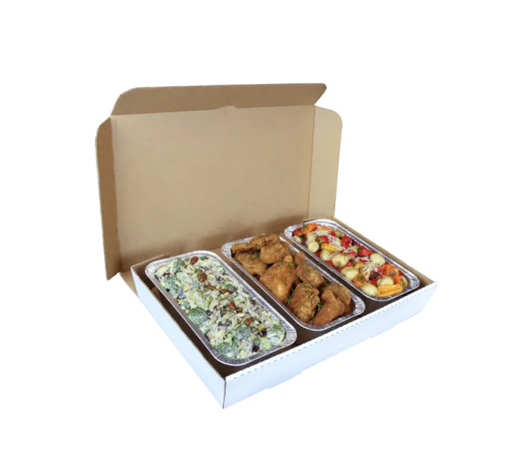 Картонный Кейтеринг BOX 450х230х50 мм