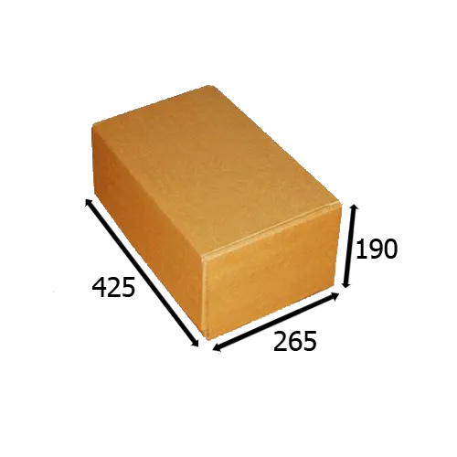 Почтовый короб тип Б 425*265*190 мм Почтовый короб тип Б 425*265*190 мм