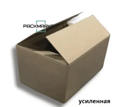 Четырехклапанная коробка 300*200*200 мм. Усиленная 