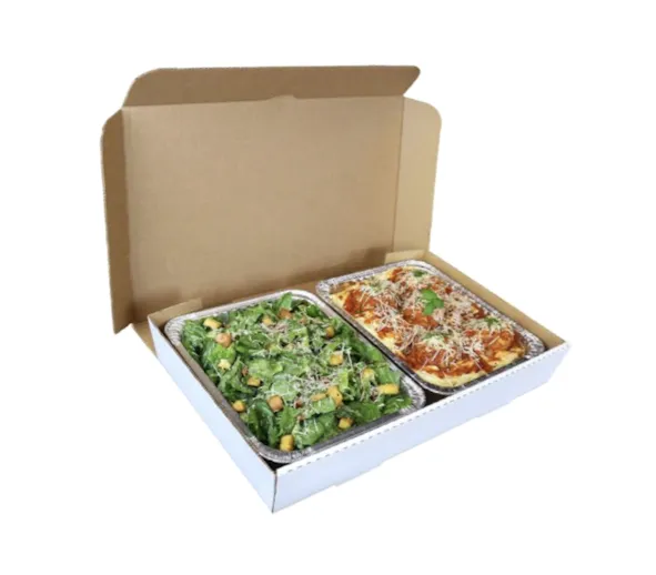 Картонный Кейтеринг BOX 450х300х50 мм