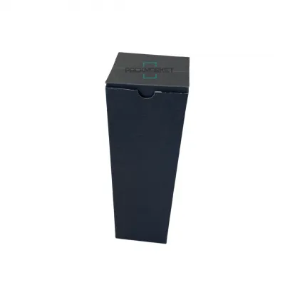 Картонная коробка 95*95*310 мм. Черная