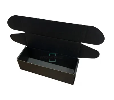 Картонная коробка 200*65*65 мм. Super Black