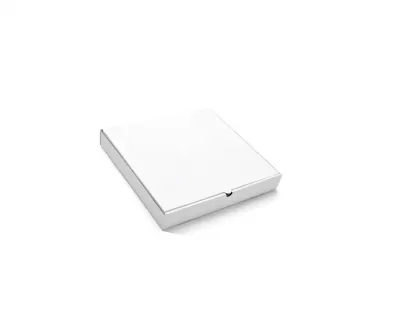 Коробка для пиццы Белая 250*250*40 мм 