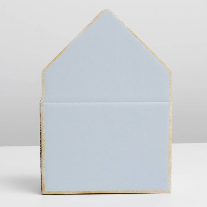 Коробка-письмо «Письмо», 14 × 20 × 6,5 см