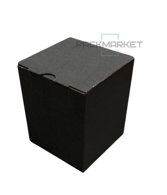 Маленькая коробка 100х100х120 мм Черная 