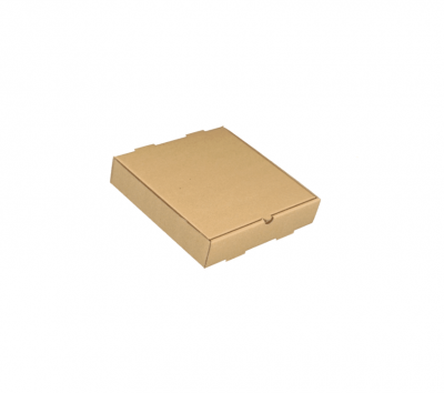 Коробка для пиццы 250х250х40 мм (Е Микрогофрокартон)