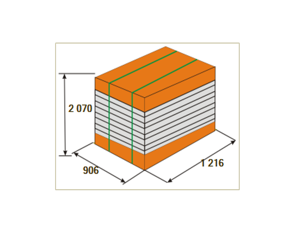 Картонная коробка 600х300х300 мм 