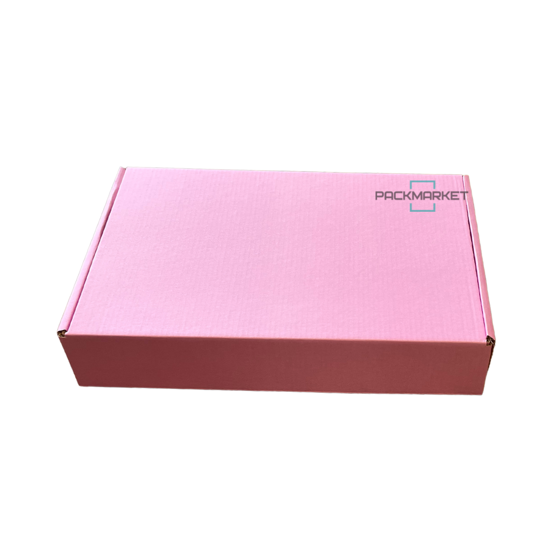 Самосборная коробка 270х165х50 мм. Pink