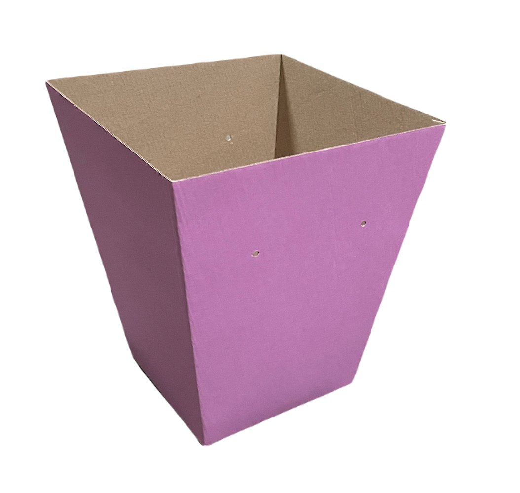 Коробка-кашпо  для букета, упаковка цветов