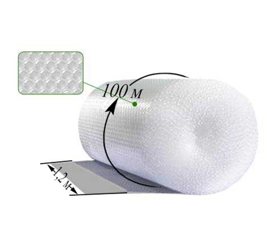 Воздушно-пузырьковая плёнка Рулон 100м