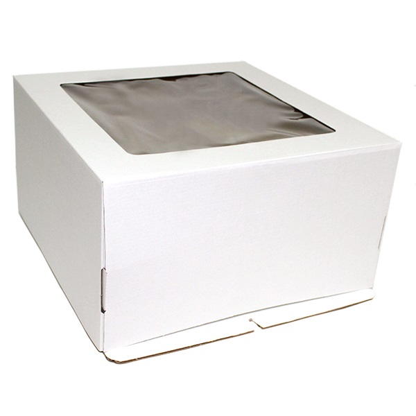 Коробка для торта 285x285x120 мм