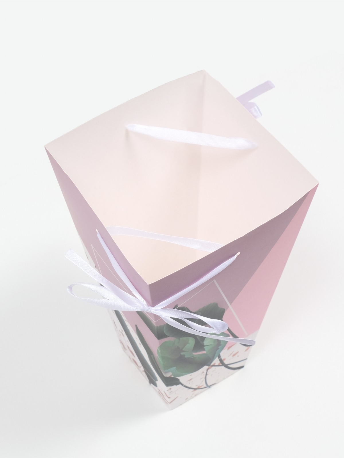 Коробка для букета "Flowers", Подарочная упаковка для цветов