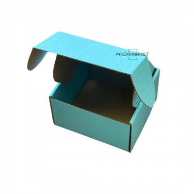 Самосборная коробка 100х100х60 мм. Blumarine