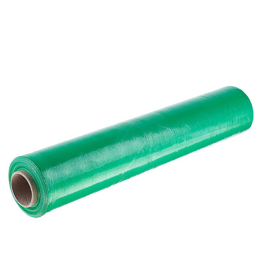 Стрейч-плёнка зеленая 500 мм,  1,2 кг 