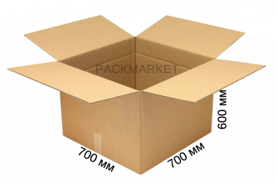 Коробка под заказ 700х700х600 мм