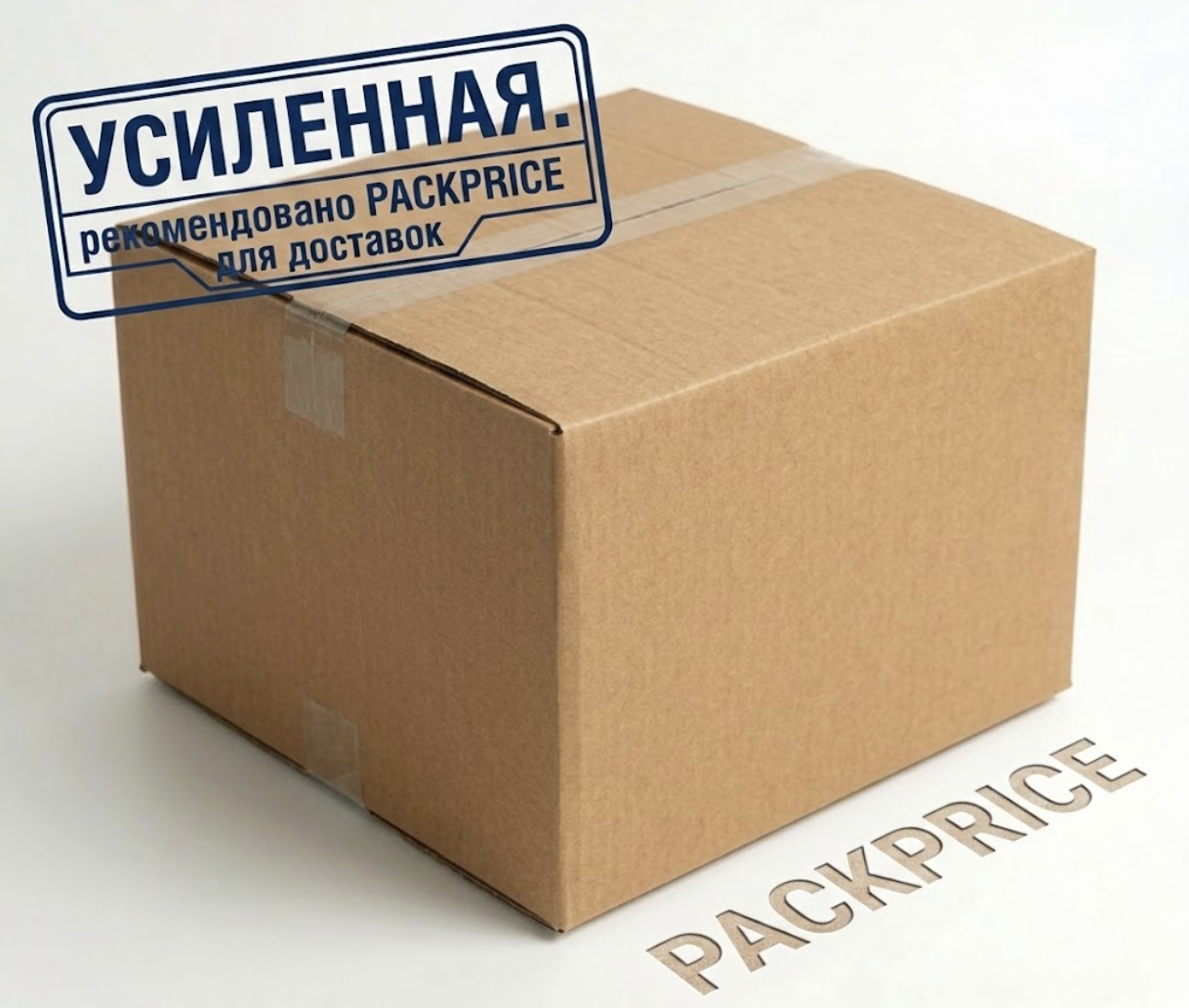 Картонная коробка 300*300*200 мм. Усиленная 