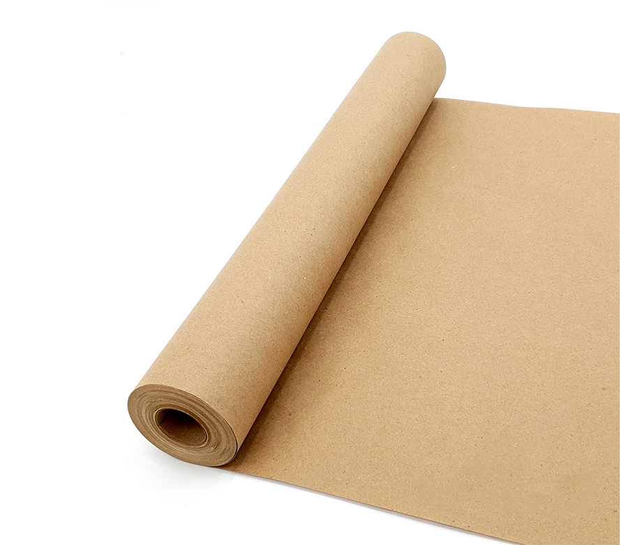 Крафтовая бумага, 84см х 20м (плотность 80 г/м2)