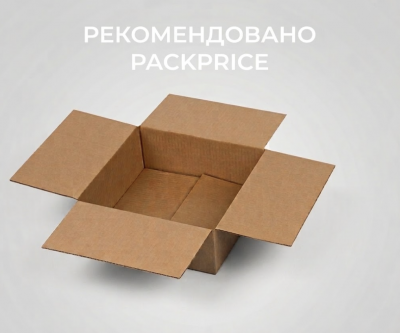 Картонная коробка 250*250*100 мм. Усиленная 