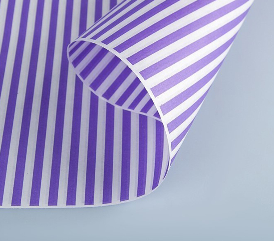 Крафт-бумага, 2-х сторонняя, 70г 0,5 x 10 м (фиолетовый)