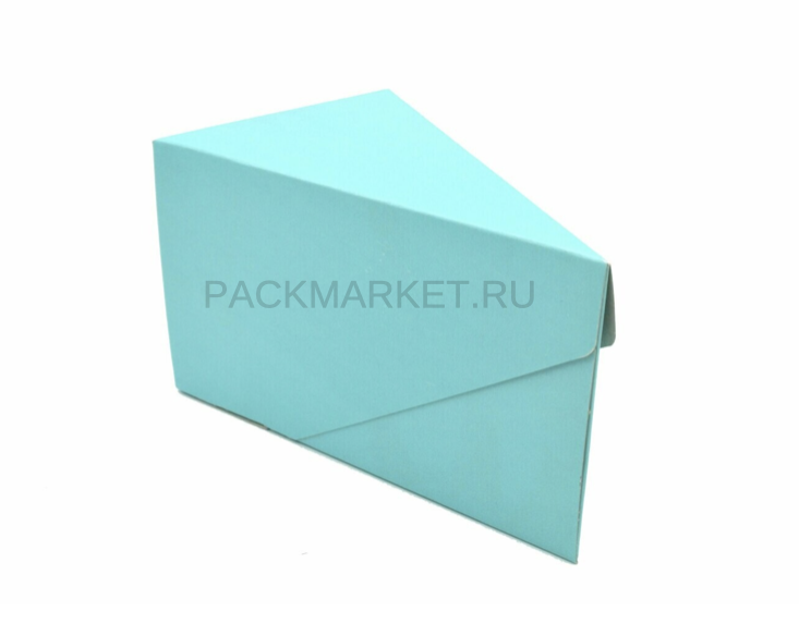 CAKE BOX бирюзовый (Кусок)