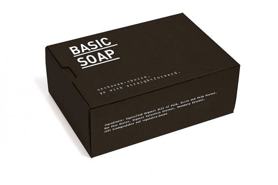 Коробка для индивидуальной упаковки 