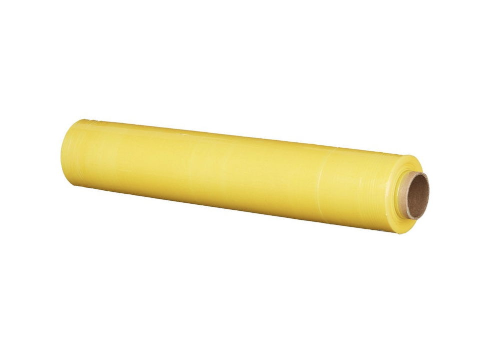 Стрейч-плёнка желтая 500 мм, 1,2 кг