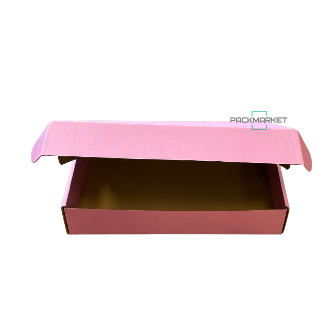Самосборная коробка 270х165х50 мм. Pink