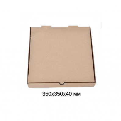 Коробка для пиццы 35 см МГК Бурая