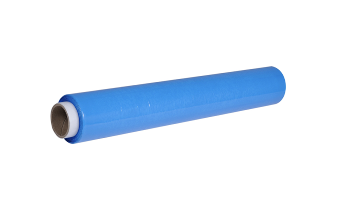 Стрейч-плёнка голубая 500 мм, 1,2 кг