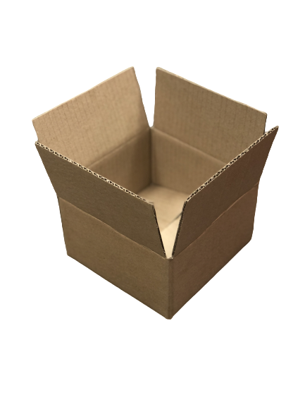 Картонные коробки 150х150х100 мм
