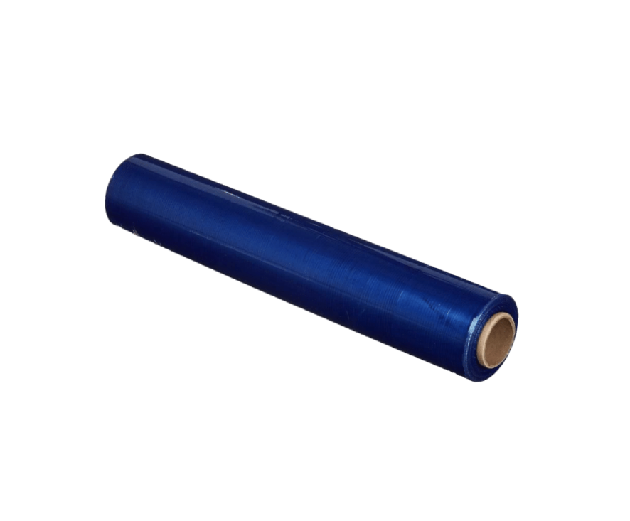 Стрейч-пленка синяя 500 мм, 1,2 кг