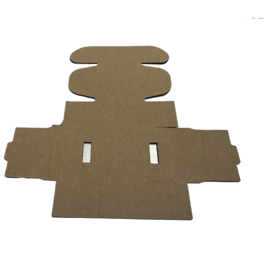 Самосборная коробка 40*40*25 мм. Бурая Самосборная коробка 40*40*25 мм. Бурая