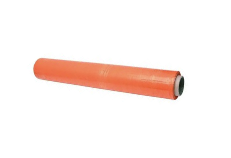Стрейч-плёнка Оранжевая  500 мм, 1,2 кг